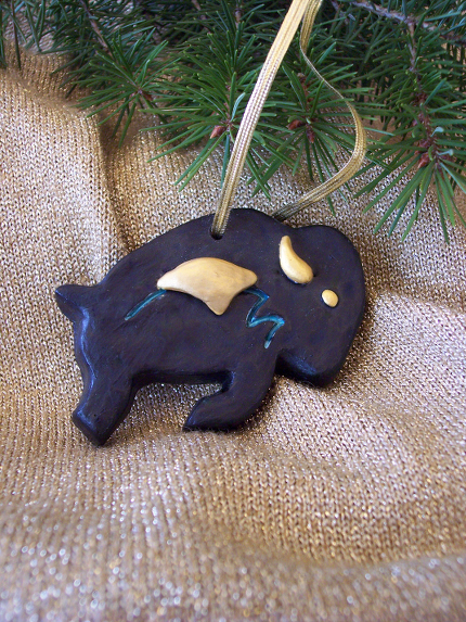 Buffalo Ornament